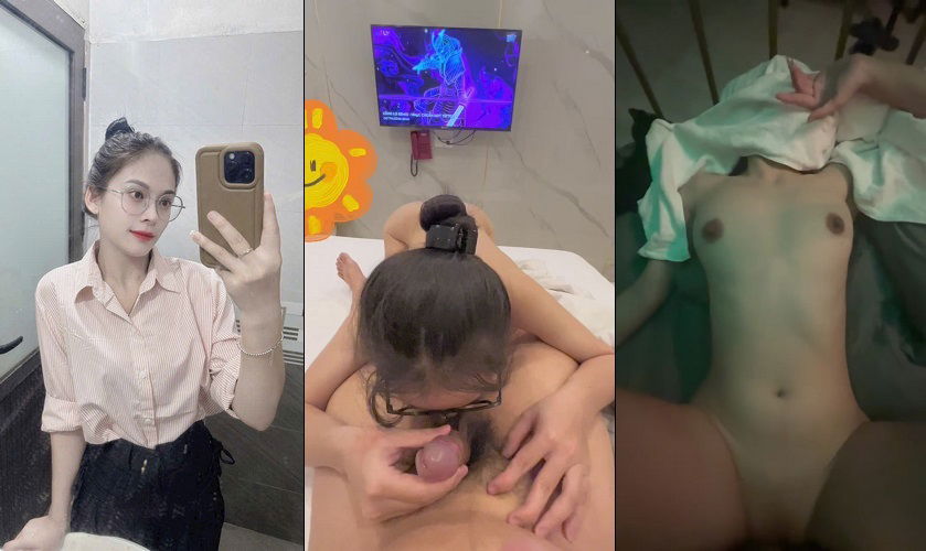 sex mun móc Duyên Trần cho em đi trải nghiệm khách sạn tình yêu